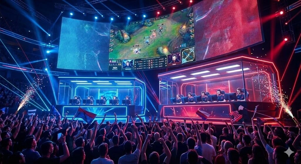 Tổng quan về cá cược thể thao điện tử