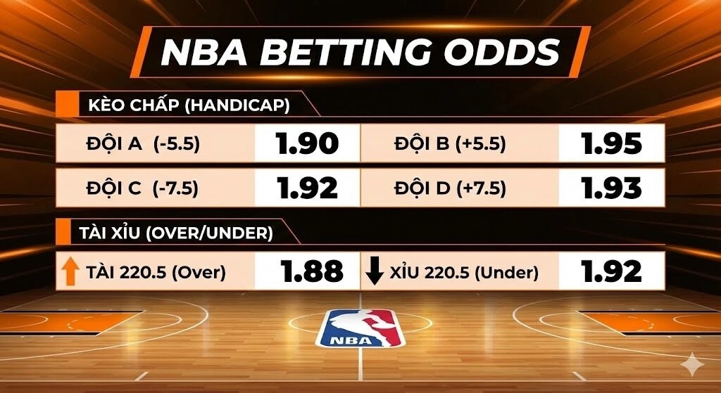 Đặc thù của giải đấu NBA